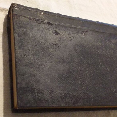 Book from 1886 with Cicero's works in German, hardcover