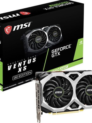 Κάρτα γραφικών MSI GeForce GTX 1660 Super σαν καινούργιο