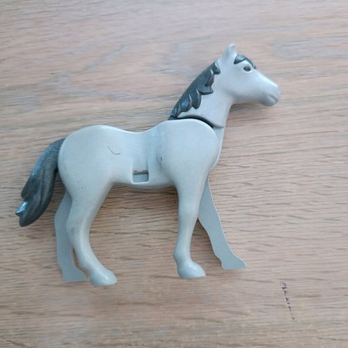 Playmobil horse like new with saddle
