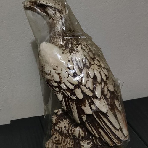 Decorative Eagle Figurine from Albania ceramic, like new