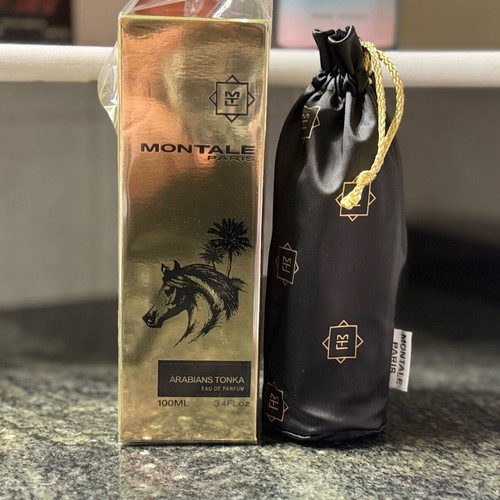 Montale Arabians Tonka Eau de Parfum 100ml used, unisex fragrance