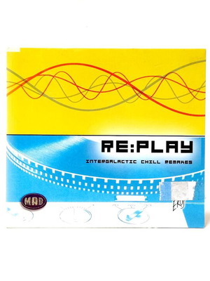 Re:play (Intergalactic Chill Remakes) CD like new, electronic music