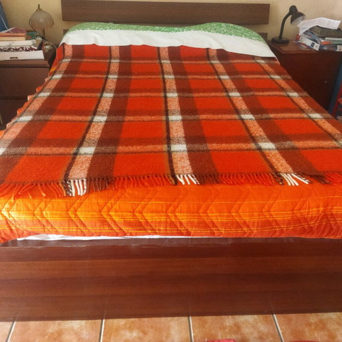 IKEA double bed like new, dimensions 2.16x1.62 m with mattress