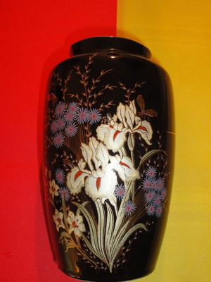 Decorative handmade vase used 20cm