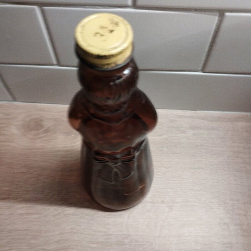 Vintage Mrs Butterworth's Original Syrup empty bottle used