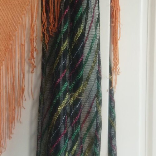 Modissimo scarves like new, set of two, multicolor