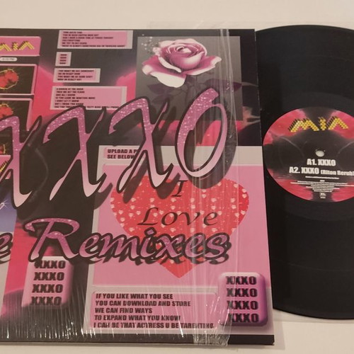 12" Maxi Single M.I.A. The Remixes used, electronic