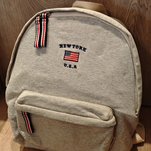 Pull and Bear Athletic Backpack grey, like new