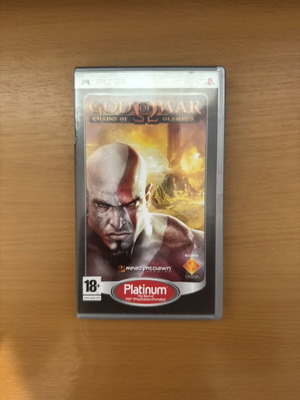 God of War Chains of Olympus PSP παιχνίδι μεταχειρισμένο, πλήρες με κουτί