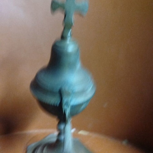 Old brass incense burner used, Greek made 75-80 years old