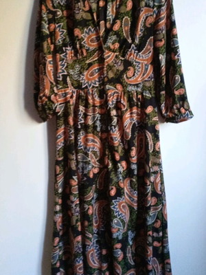 Semizie dress Stradivarius multicolor like new size M