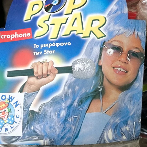 Carnival microphone new