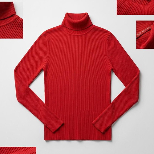 Turtleneck sweater like new, size M