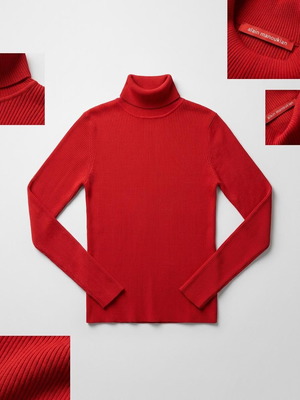 Turtleneck sweater like new, size M