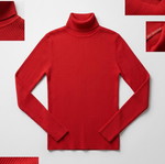 Turtleneck sweater like new, size M