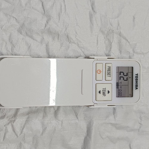 Toshiba air conditioner remote control like new
