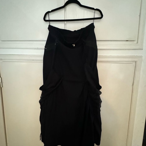 Thierry Mugler parachute vintage skirt like new, size USA 8