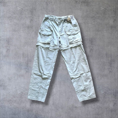 Columbia Y2K cargo pants new, size 50 Large, white-beige
