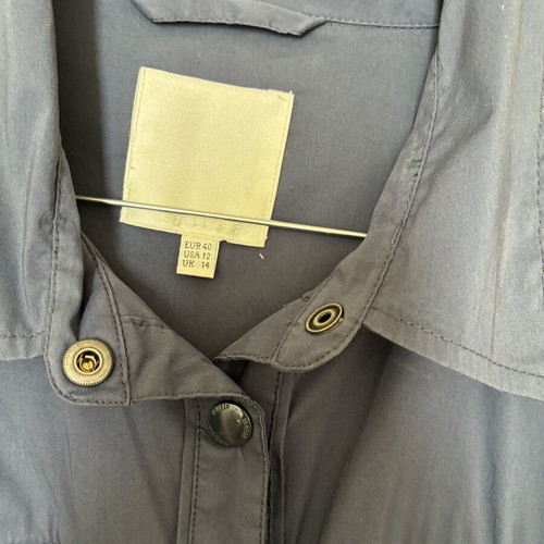 In Wear Blue Dress like new, elastic poplin, cool