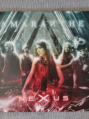 Amaranthe The Nexus 12" LP vinyl album gatefold 2013 like new