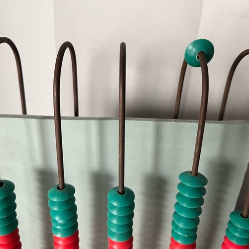 Vintage abacus used without box