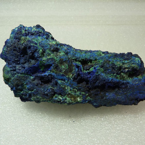 Azurite Malachite mineral from Lavrio 720g 14x6.5x6 cm new
