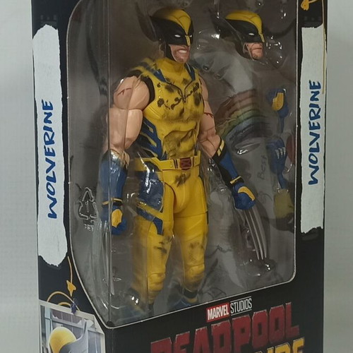 Marvel Legends Wolverine Deadpool & Wolverine Movie Action Figure new