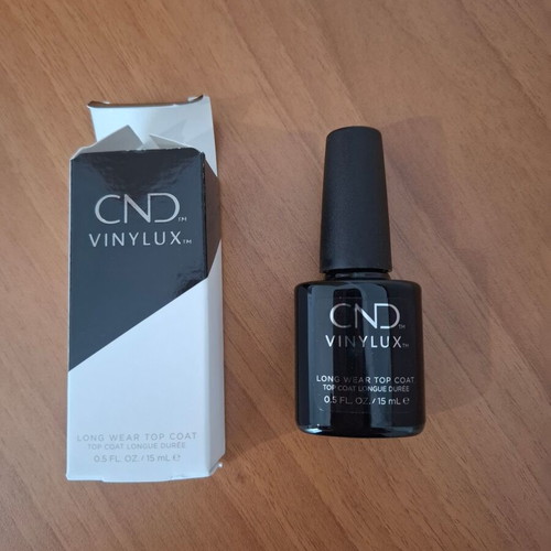 CND Vinylux Top Coat 15ml New Professional Long-Lasting