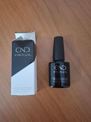 CND Vinylux Top Coat 15ml New Professional Long-Lasting