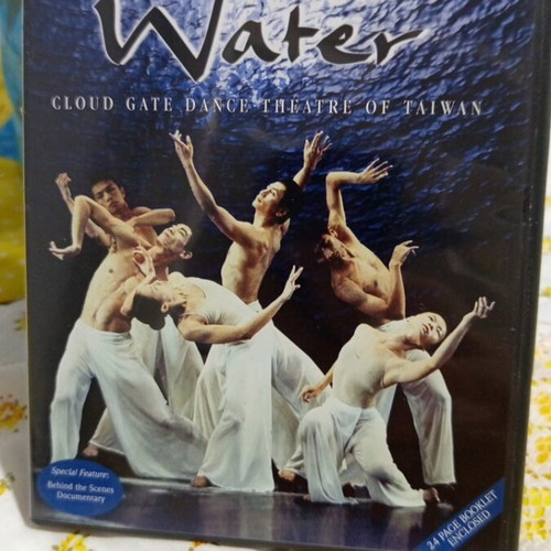 Moon Water DVD new, Cloud Gate Dance Theatre, entechno genre