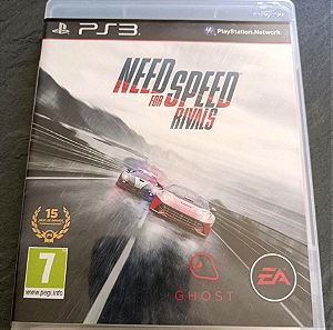 Need for Speed : Rivals PS3