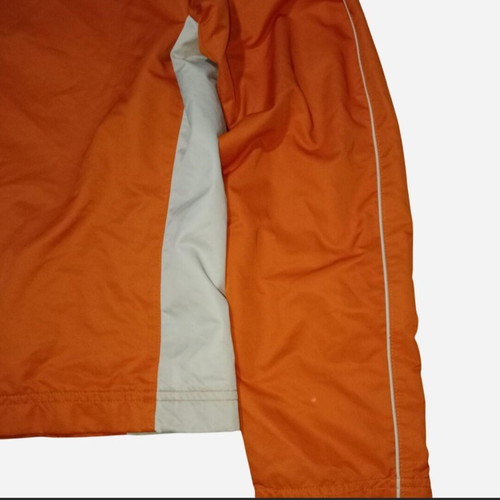 Nike Retro women's jacket used, orange with beige details