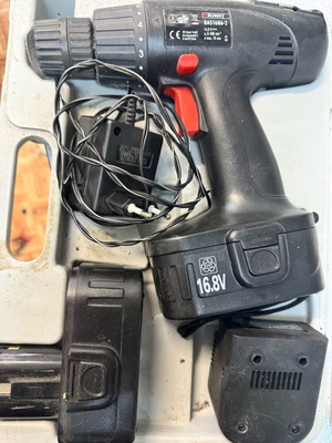 Budget rechargeable screwdriver like new
