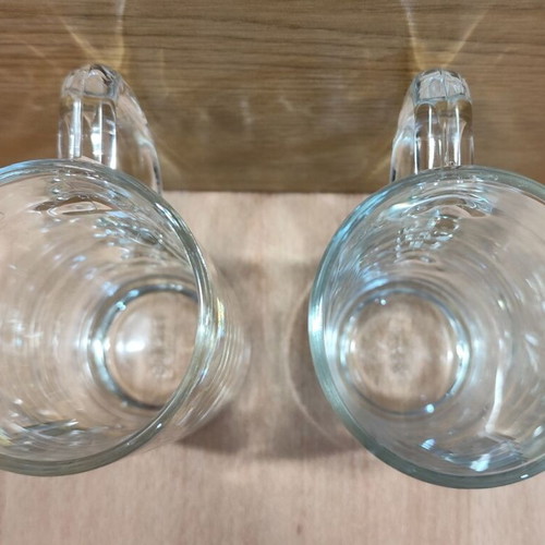 DAB Beer Two Promotional Glass Mugs 0.3l Like New