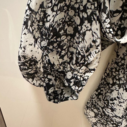 Mango lightweight shirt blouse small like new