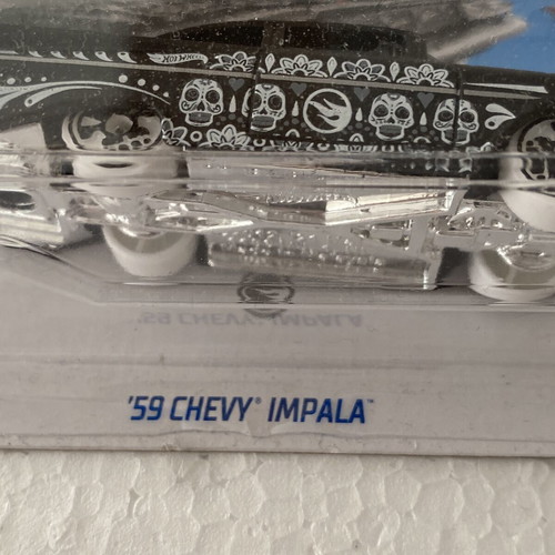 Hot Wheels Treasure Hunt '59 Chevy Impala set of 2 new