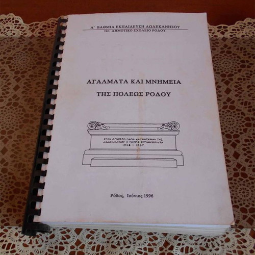 Μνημεία και αγάλματα της πόλης της Ρόδου, αναλυτική καταγραφή με φωτογραφίες