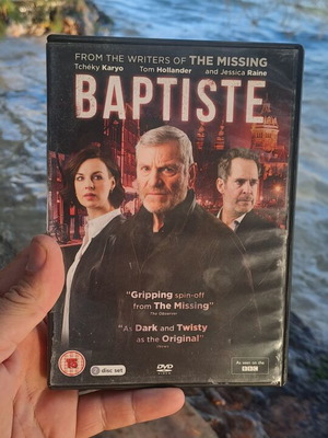 Baptiste DVD, екшън приключенски криминален трилър, английски субтитри