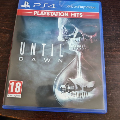Until Dawn PlayStation 4 game like new