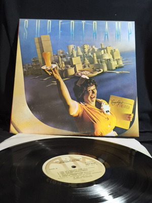 Supertramp Breakfast in America βινύλιο μεταχειρισμένο
