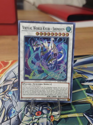 Virtual World Kyubi - Shenshen Yu-Gi-Oh! card