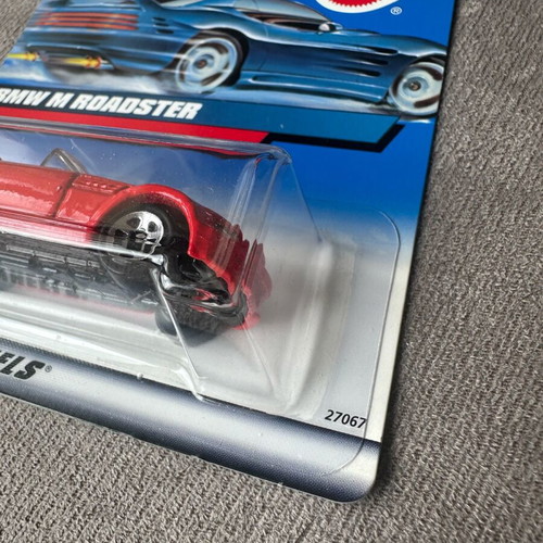 Hot Wheels BMW M (Z) Roadster red new