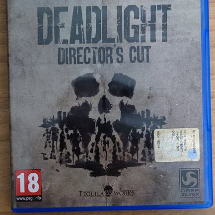 Deadlight Director's Cut PS4 game, European version