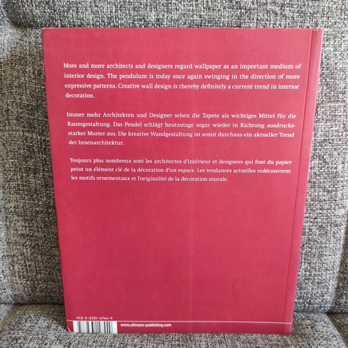 Wallpaper by Joachim Fischer like new, trilingual edition