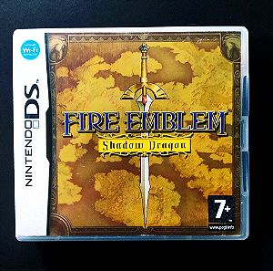 Fire emblem Shadow Dragon. Nintendo DS