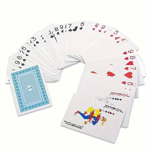 Marked playing cards new for winners