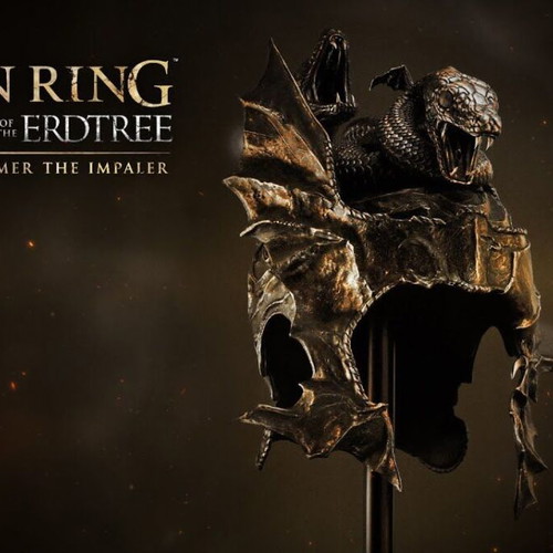 Elden Ring Helmet of Messmer the Impaler Limited Edition new, sealed
