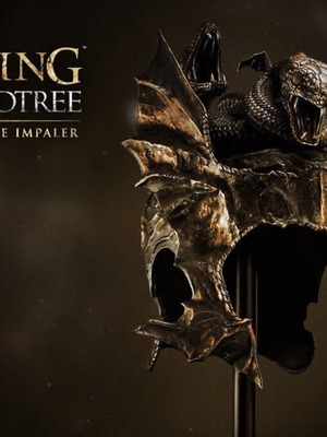 Elden Ring Helmet of Messmer the Impaler Limited Edition new, sealed