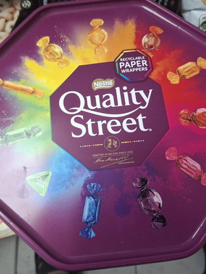 Large plastic candy box