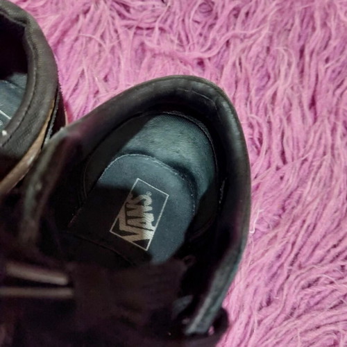 Vans Skater shoes used, size 39, black